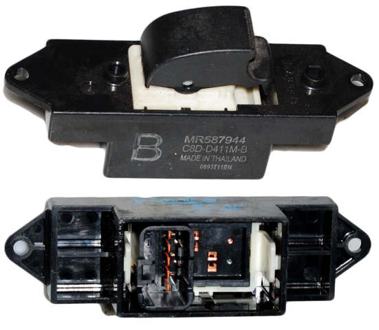 Кнопковий блок керування склопідіймачами передній правий MR587944 MITSUBISHI