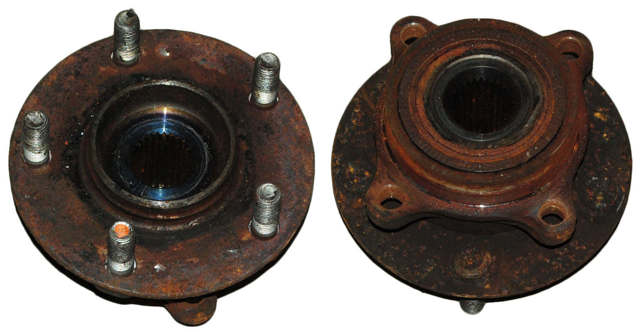Колеса і маточини MR594979 MITSUBISHI