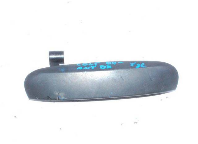 Ручка дверей правих, зовнішня, перед/зад MR959252XB MITSUBISHI