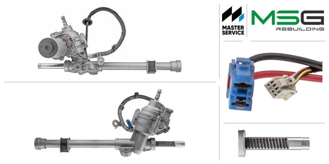 Управління рульове в зборі MT402NL00R MSG Rebuilding