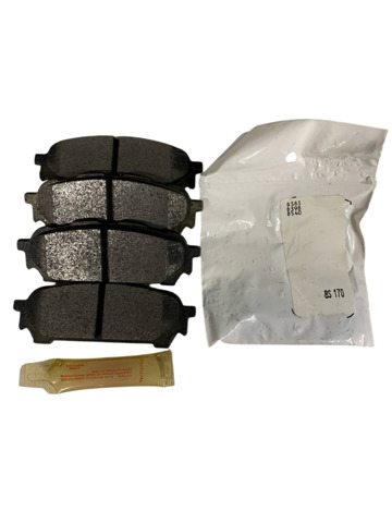 Задні колодки MX1004 FRICTION MASTER
