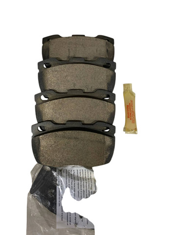 Гальмівні колодки MX671A FRICTION MASTER