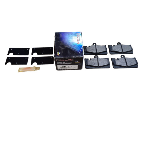 Комплект задніх колодок MX871 FRICTION MASTER