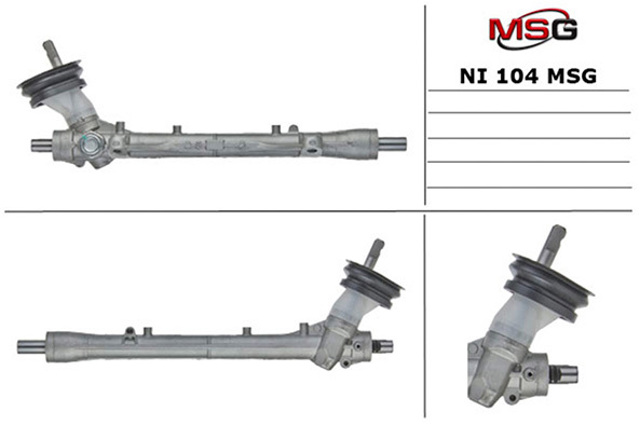 Кермова рейка NI104 MS GROUP