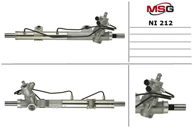 Рейковий рульовий механізм NI212 MS GROUP