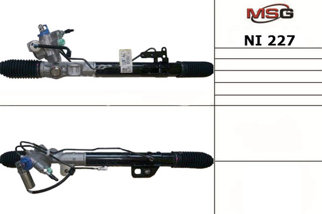 Рейковий рульовий механізм NI227 MS GROUP