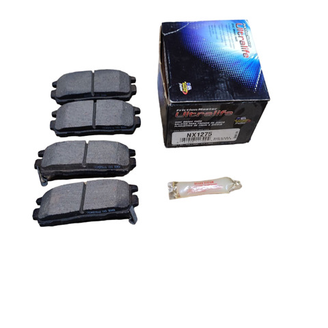 Задні колодки NX1275 FRICTION MASTER