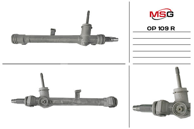 Управління рульове в зборі OP109R MSG Rebuilding