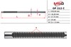 Вал / шток рульової рейки OP212C MS GROUP