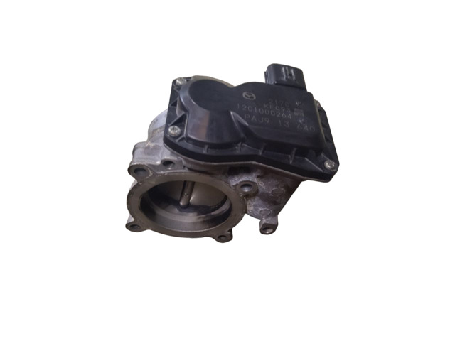 Дросільна заслінка в зборі PE2713640 MAZDA