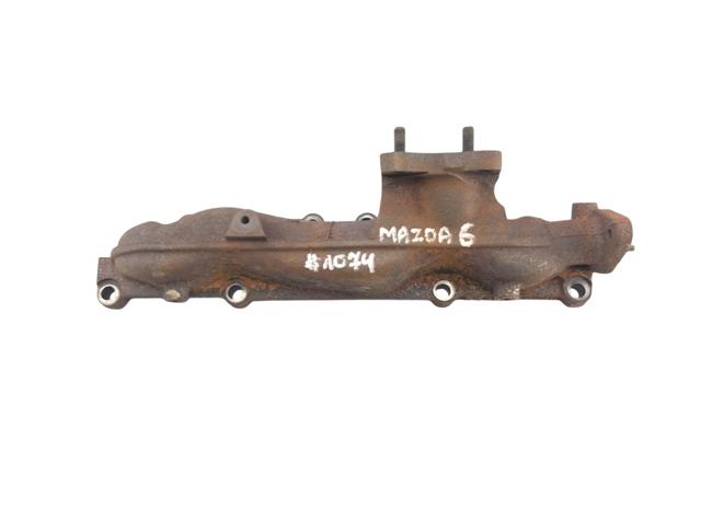 Газопроводи (колектор випускний) Mazda 6