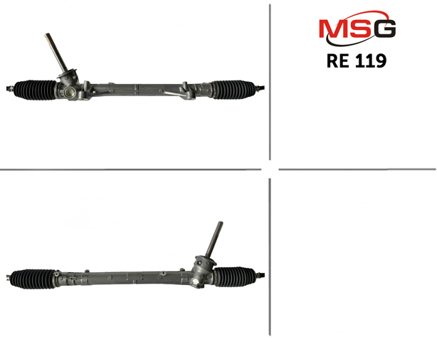 Рульова рейка RE119 MS GROUP