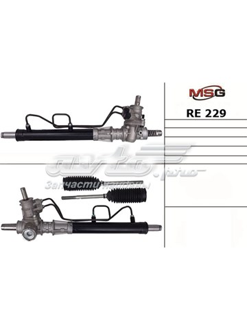 Рульова рейка RE229 MS GROUP
