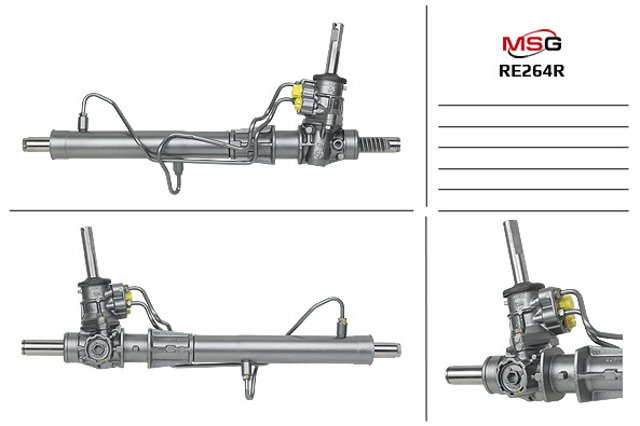 Управління рульове в зборі RE264R MSG Rebuilding
