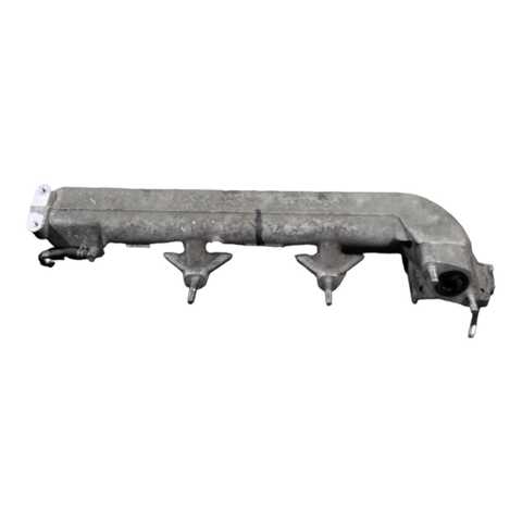 Колектор впускний RF7J13100A MAZDA