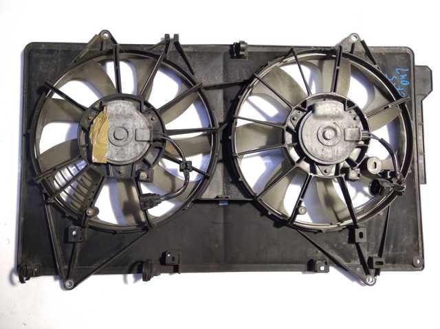 Кожух вентилятора SH0115210 MAZDA