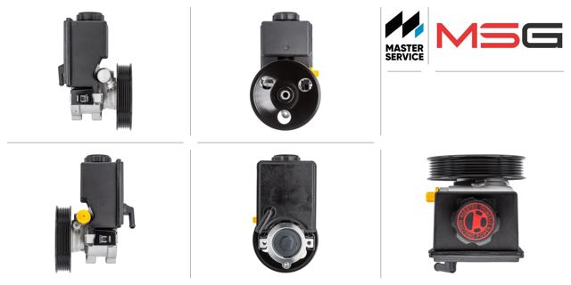 Насос кермового управління SS001 MS GROUP