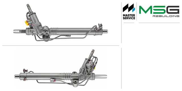 Рейковий рульовий механізм SU214R MSG Rebuilding