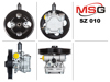 Насос гідропідсилювача керма SZ010 MS GROUP