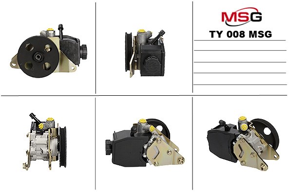 Насос гідравліки TY008 MS GROUP