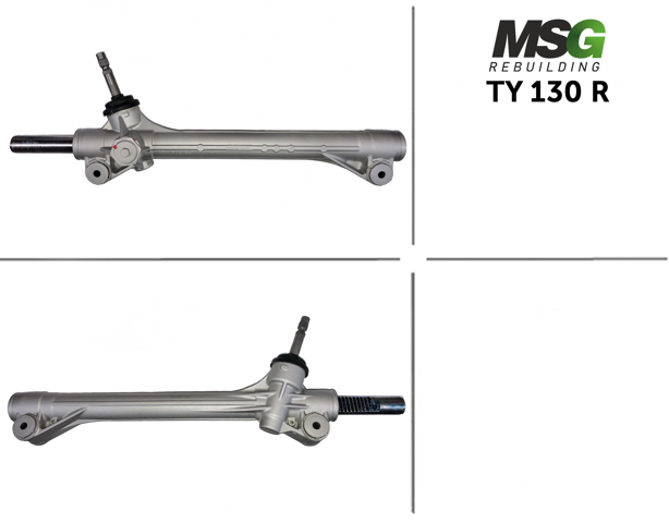 Кермова рейка TY130R MSG Rebuilding