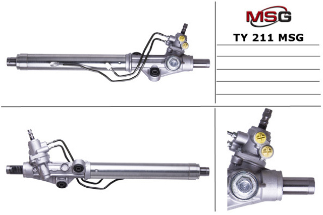 Управління рульове в зборі TY211 MS GROUP