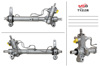 Рейковий рульовий механізм TY213R MSG Rebuilding