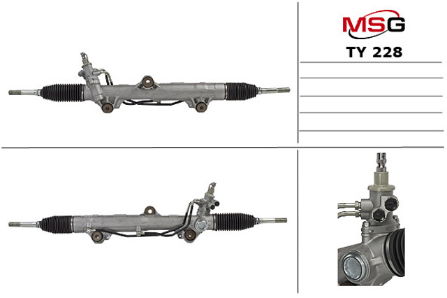 Управління рульове в зборі TY228 MS GROUP