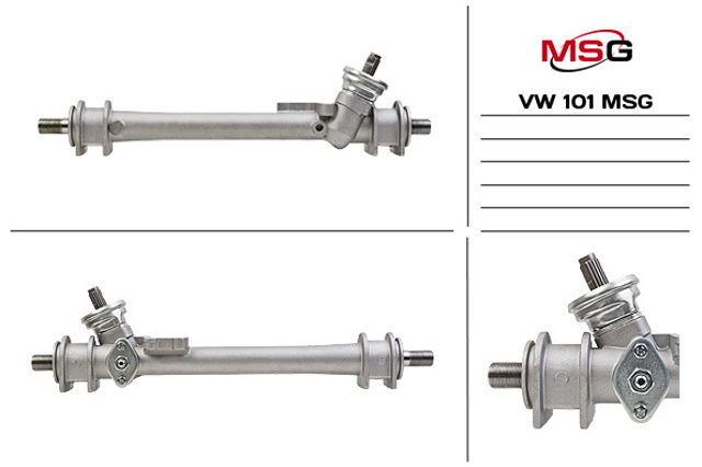 Кермова рейка VW101 MS GROUP
