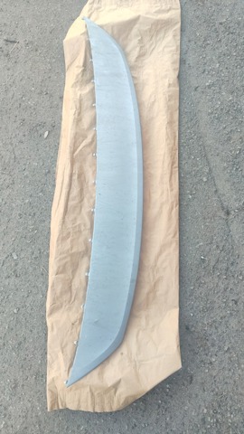 Губа переднього бампера 11A8075322UC VAG