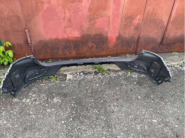 Кожух бампера заднього 2GA807421GGRU VAG