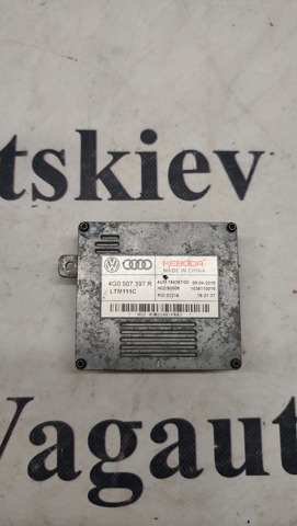 Блок розпалювання, ксенон 4G0907397R VAG