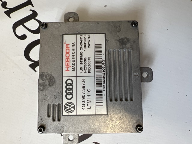 Блок розпалювання, ксенон 4G0907397R VAG