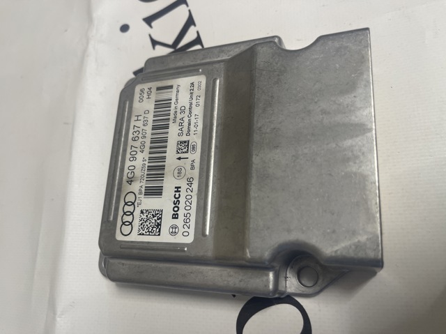 Датчик поперечного прискорення (ESP) 4G0907637H VAG