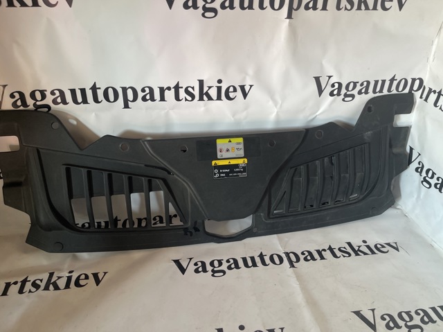 Накладка верхня передньої панелі/супорту радіатора 4N0807081B VAG