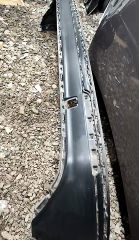 Сплитер переднього бампера 5NA807521B9B9 VAG