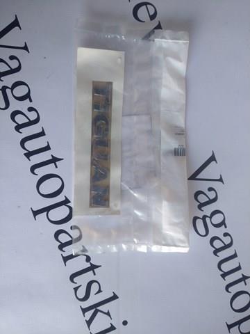 Емблема кришки багажника, фірмовий значок 5NA8536872ZZ VAG