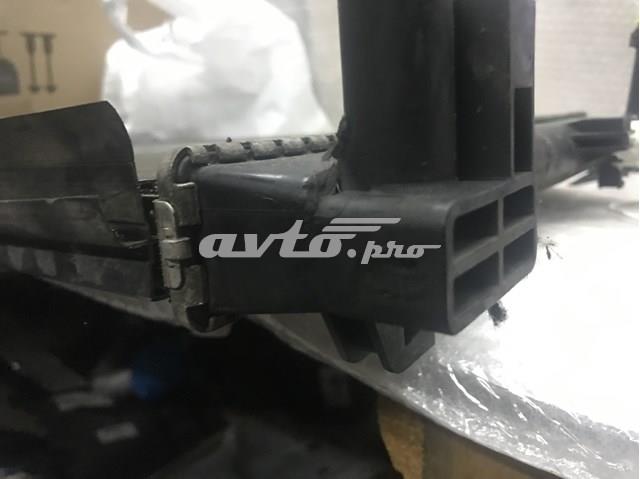 Радіатор охолодження двигуна, додатковий 5Q0121251HP VAG