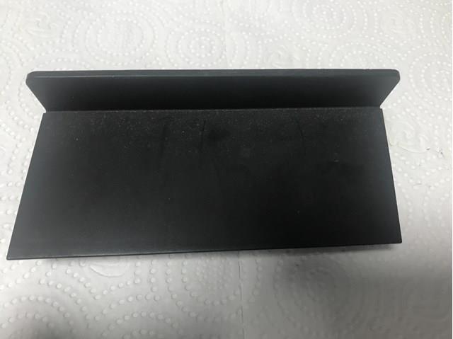 Заглушка бампера буксирувального гака 7608536969B9 VAG