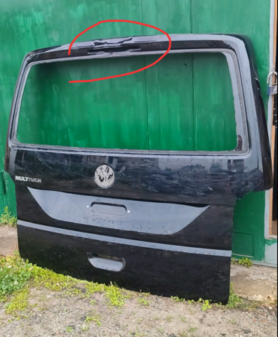 Двері багажника 7E0827025AK VAG