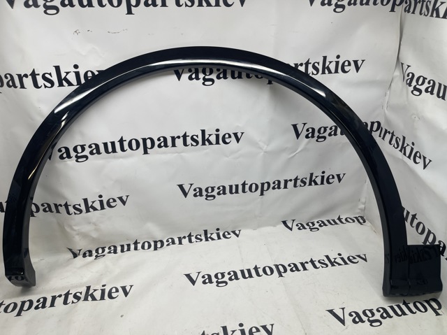 Молдинг арки крила переднього, лівий 80A853717FGRU VAG