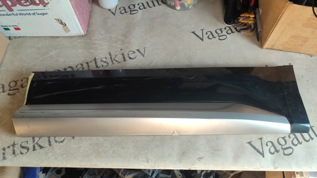 Молдинг задніх лівих дверей, нижній 80A853969AGRU VAG