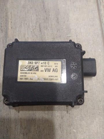 Блок управління системою відкривання воріт гаража 8K0907410C VAG