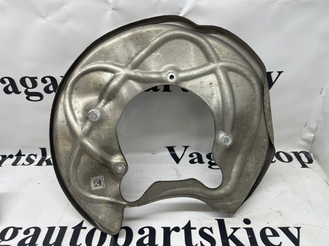 Захист гальмівного диска заднього, правий 8W0615612A VAG