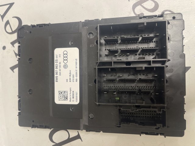 Модуль керування (ЕБУ) бортової мережі 8W0907063CH VAG