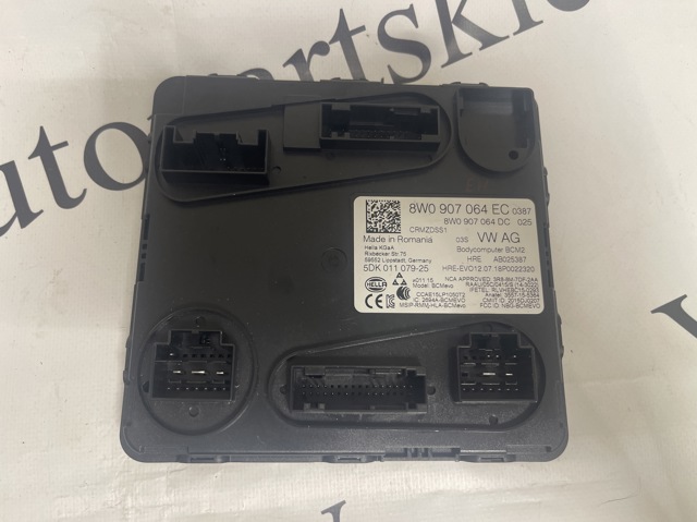 Блок управління комфорту 8W0907064EH VAG