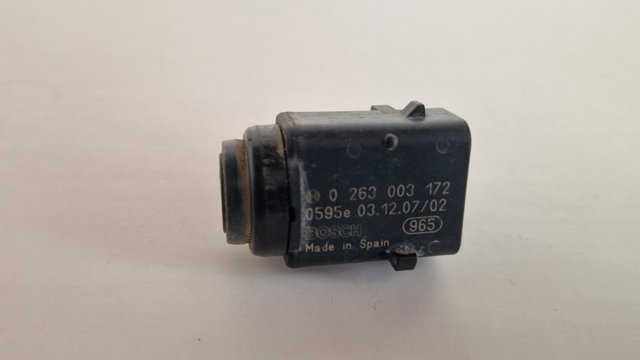 Датчик сигналізації паркування (парктронік), задній 0263003172 GM
