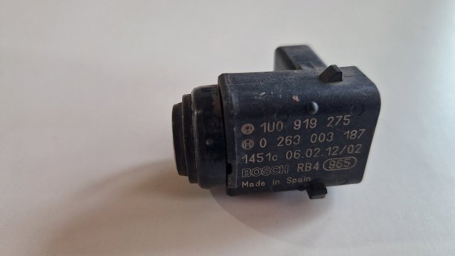 Датчик сигналізації паркування (парктронік), задній 0263003187 BOSCH