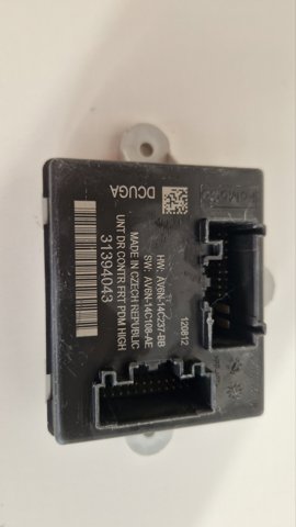 Блок комфорту передніх дверей 31394043 VOLVO