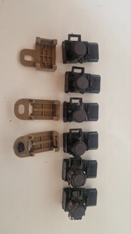 Датчик сигналізації парковки (парктронік), задній 39680TK8A11 HONDA